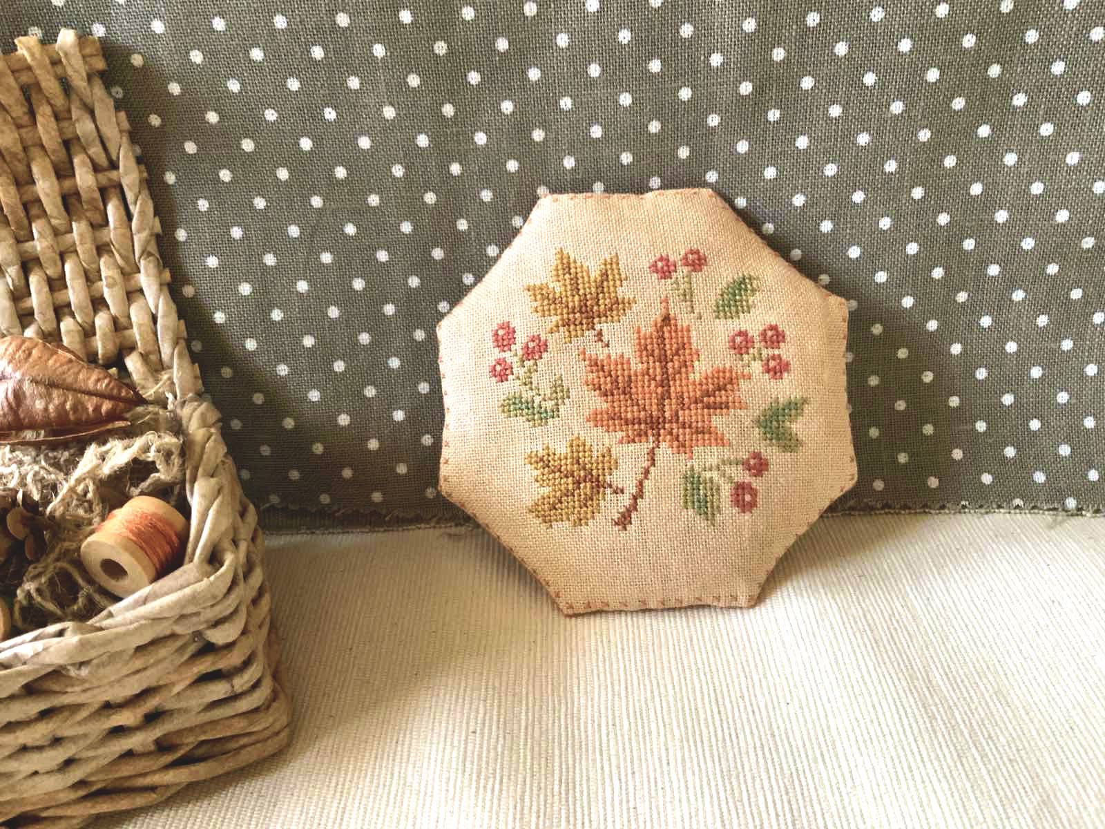 Harvest Maple - Cross Stitch Pattern