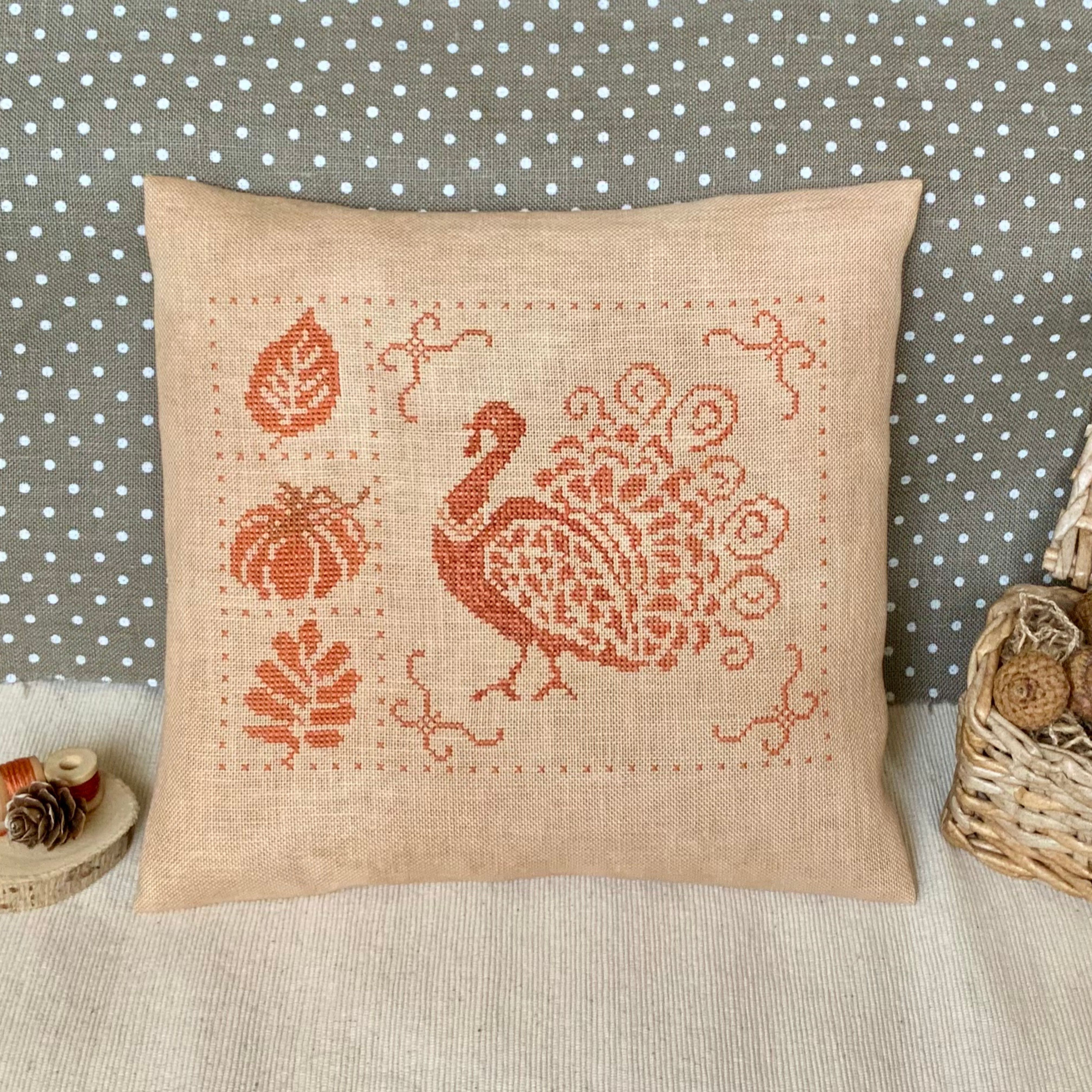 Gobbler - Cross Stitch Pattern