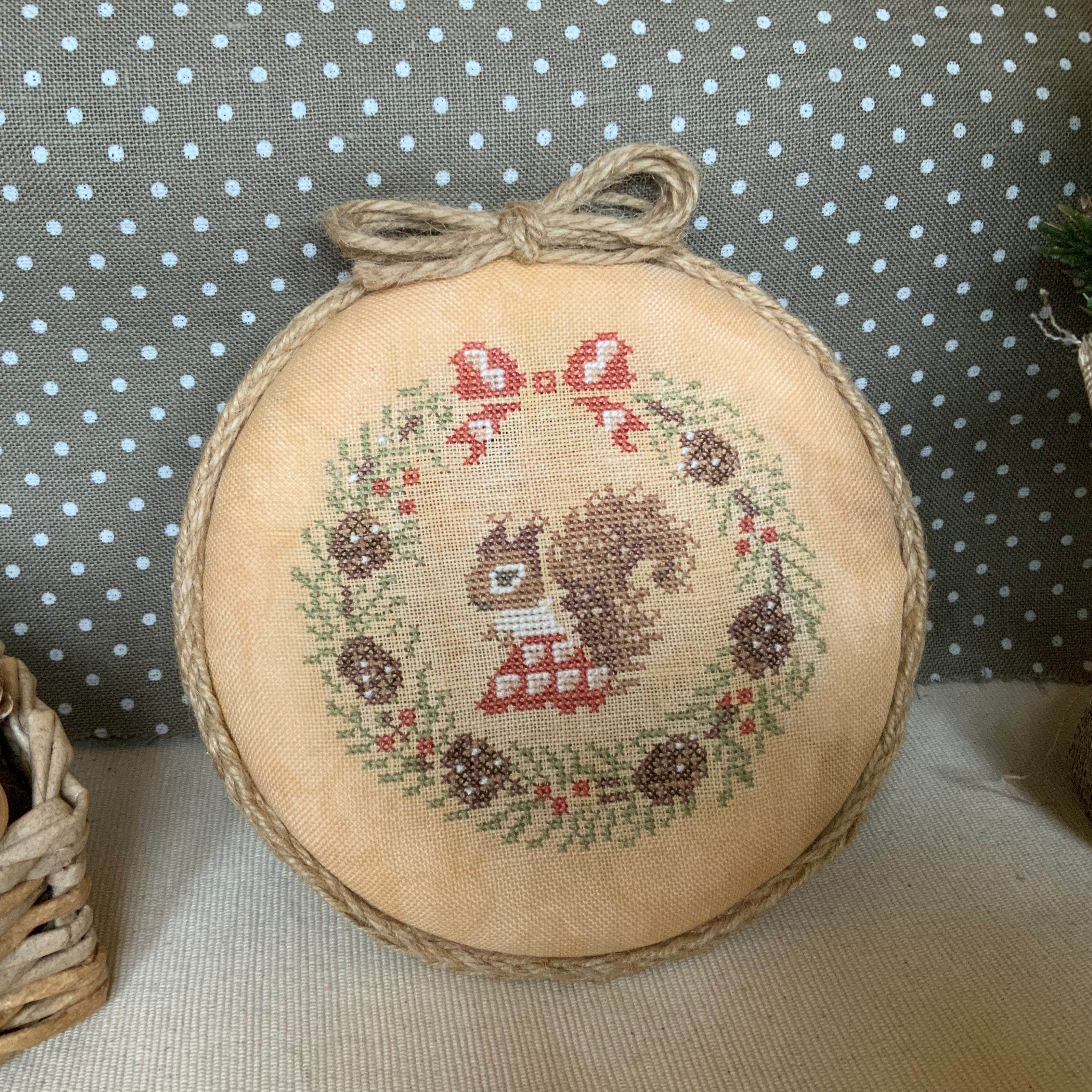 Winter Blessing - Christmas Cross Stitch Pattern