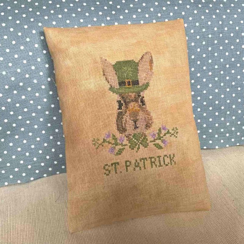 Lucky Rabbit - Cross Stitch Pattern