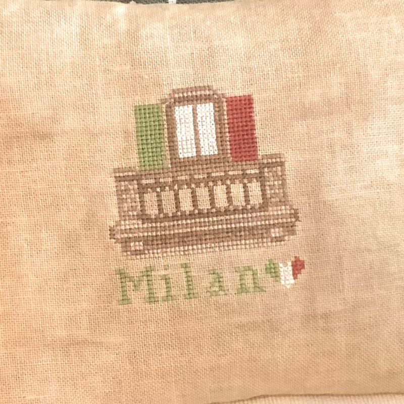 Milano Balcony Sampler - Cross Stitch Pattern