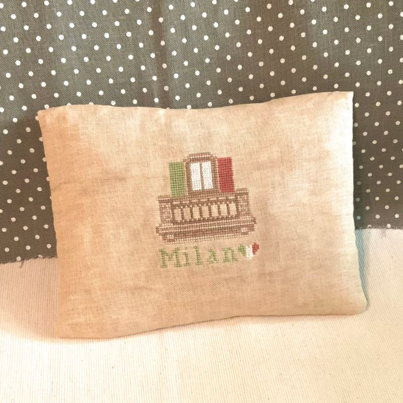 Milano Balcony Sampler - Cross Stitch Pattern