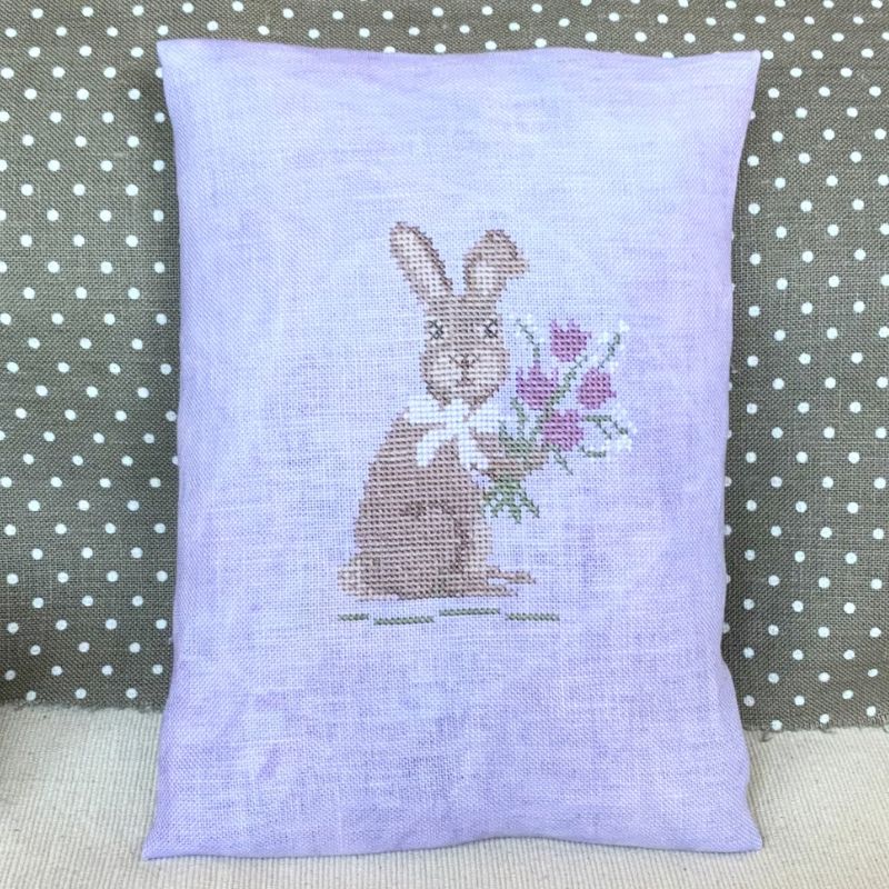Blossom Bunny - Cross Stitch Pattern