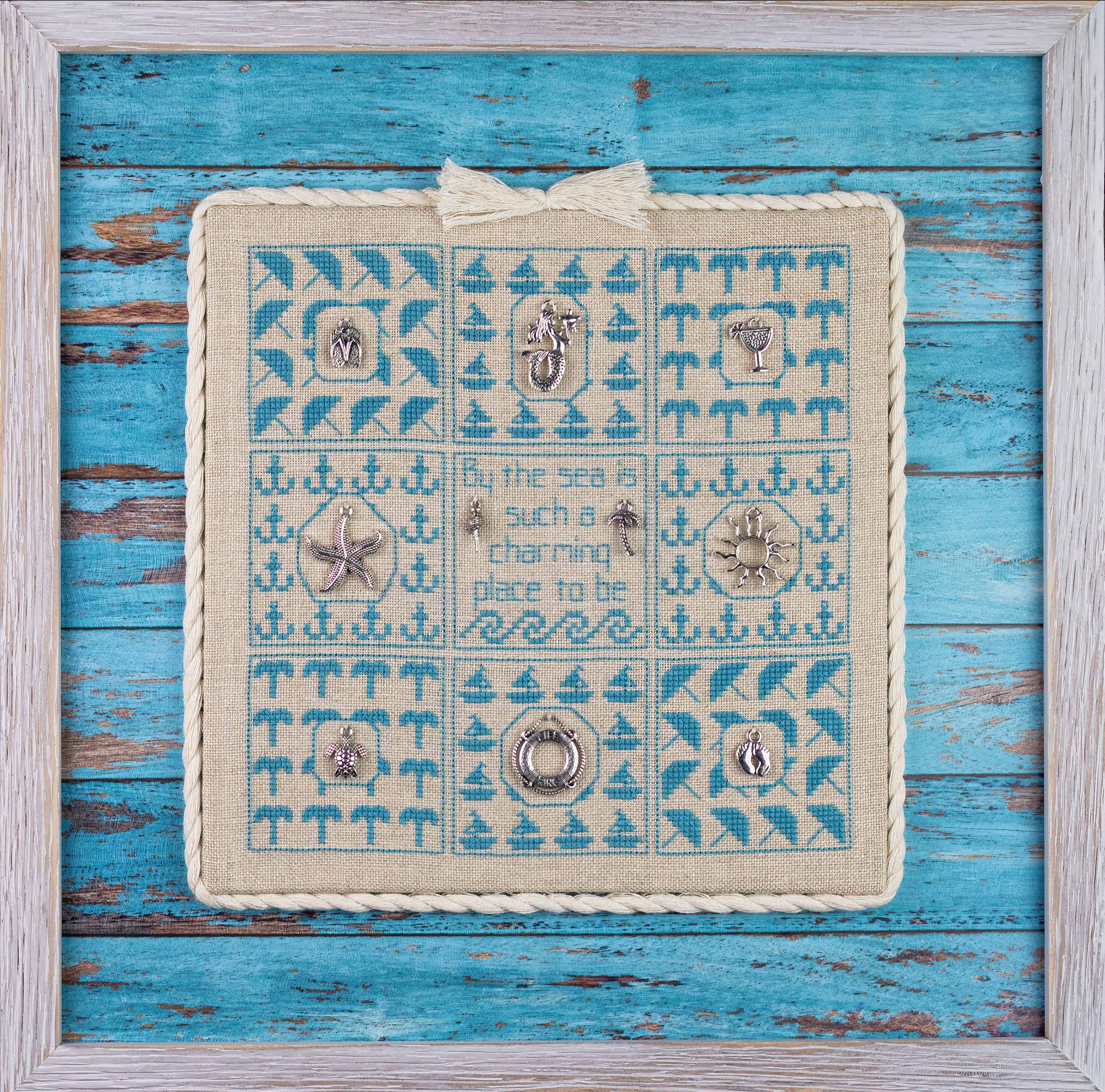 Charming Sea - Cross Stitch Pattern