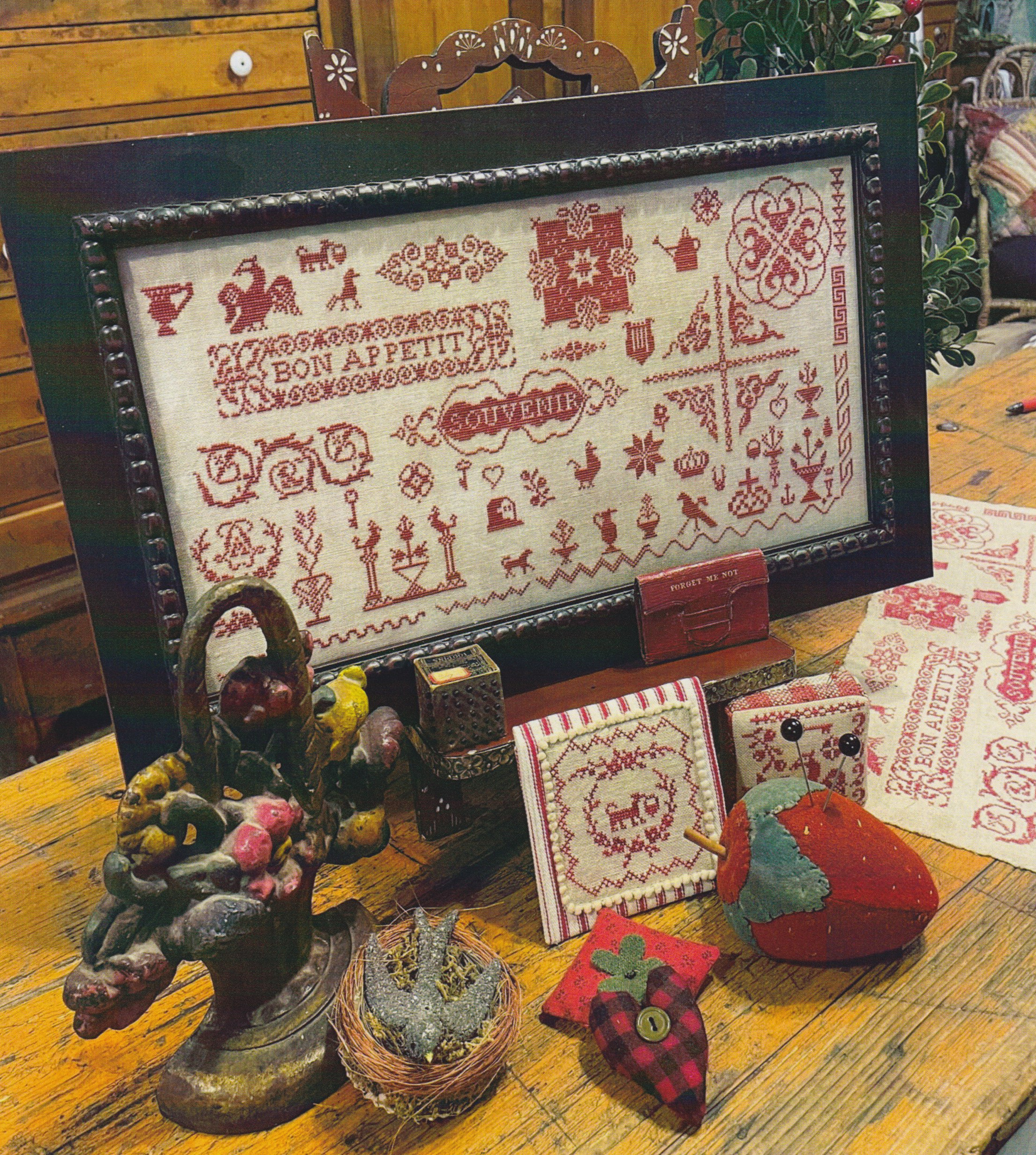 Lone Eagle Sampler - Cross Stitch Pattern