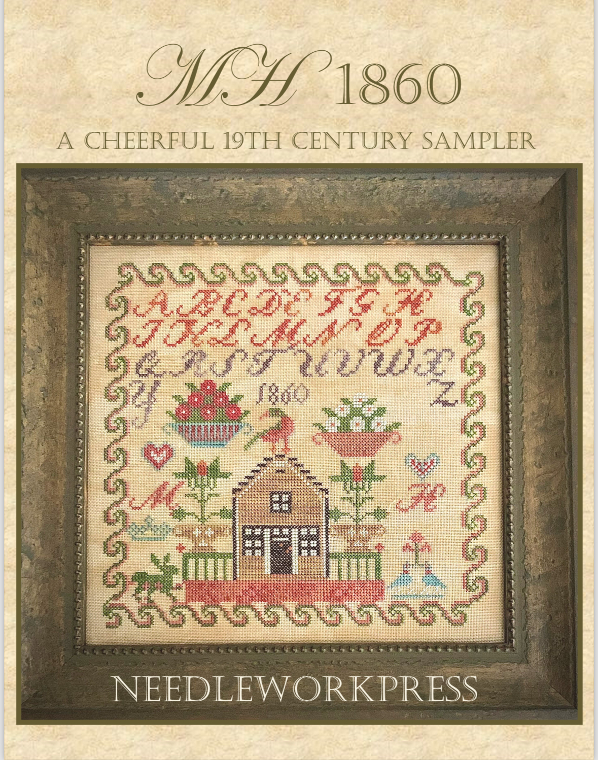 MH 1860 - Cross Stitch Pattern