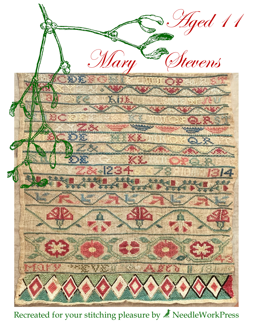 Mary Stevens - Cross Stitch Pattern