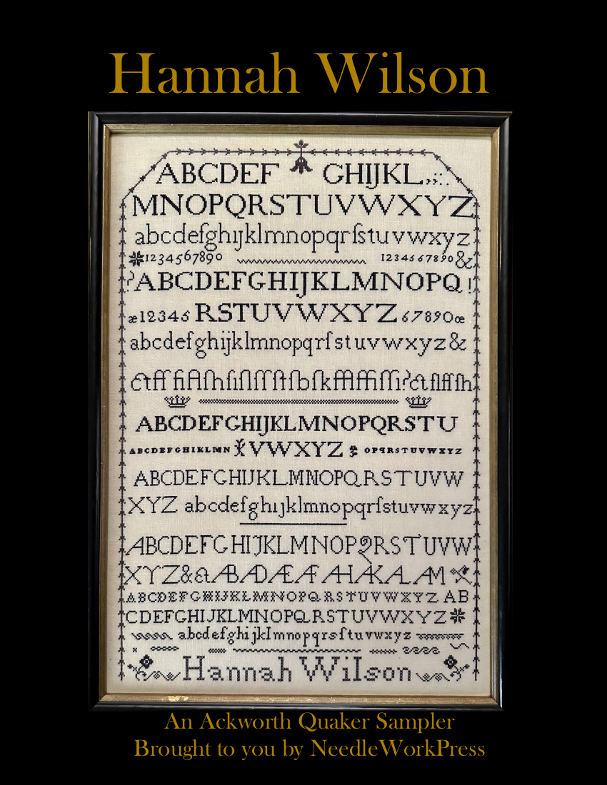 Hannah Wilson - Cross Stitch Pattern