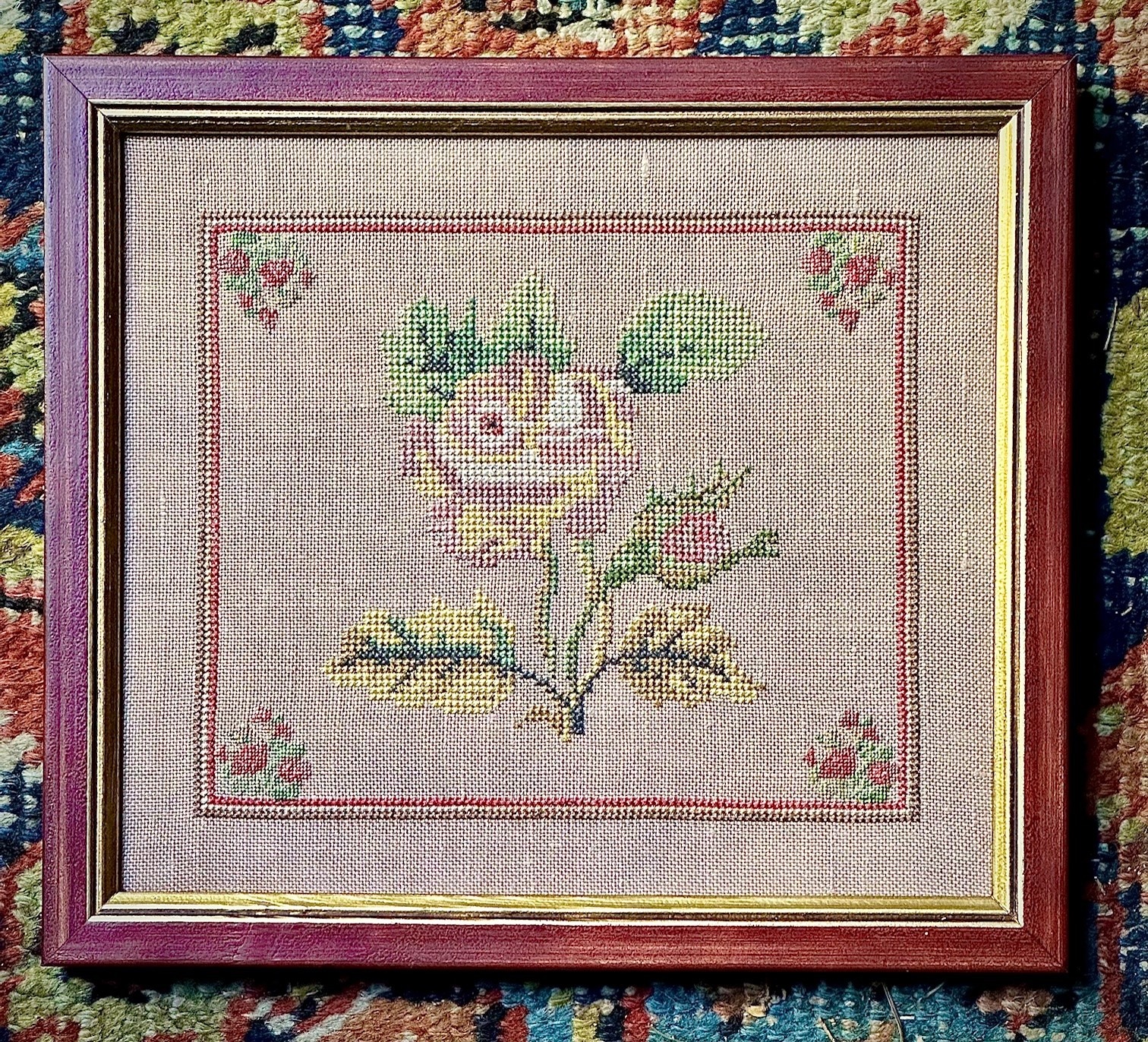 Grandma Rose - Cross Stitch Pattern