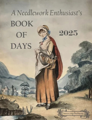 Book of Days 2025 - Cross Stitch Pattern