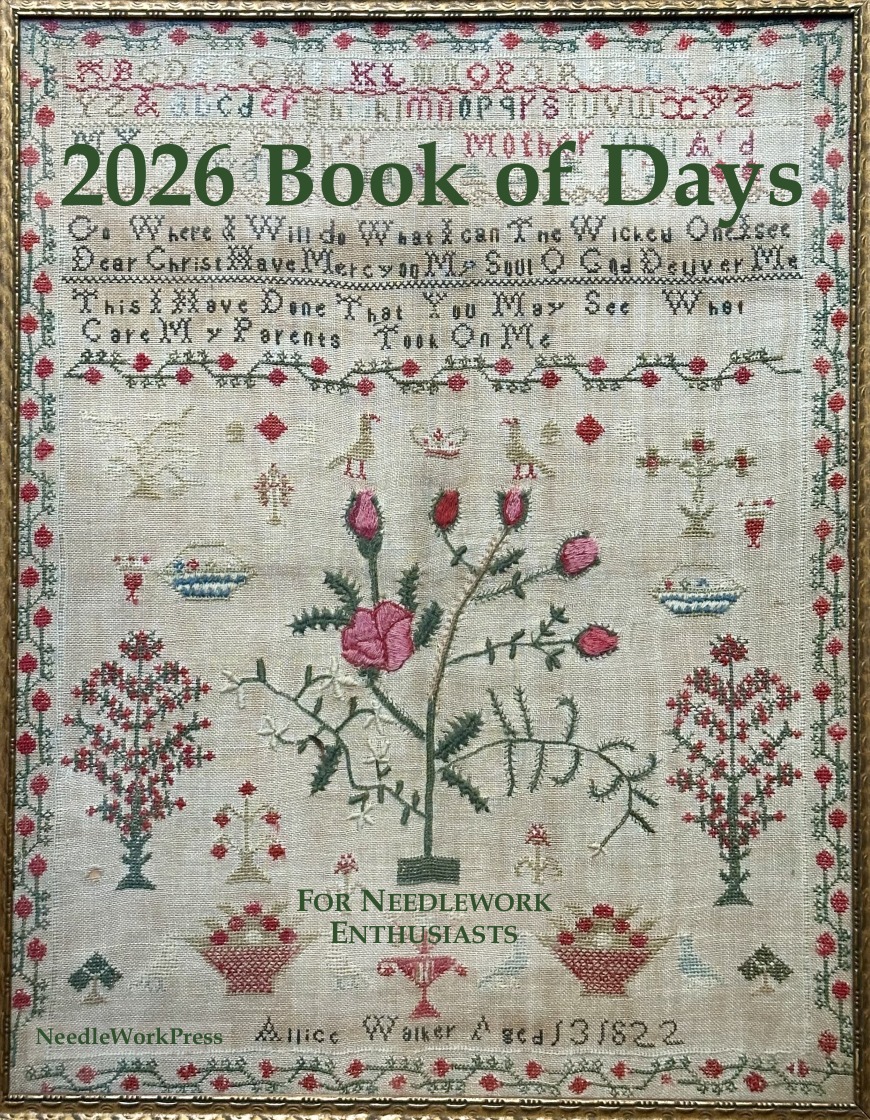 Book of Days 2026 - Cross Stitch Pattern