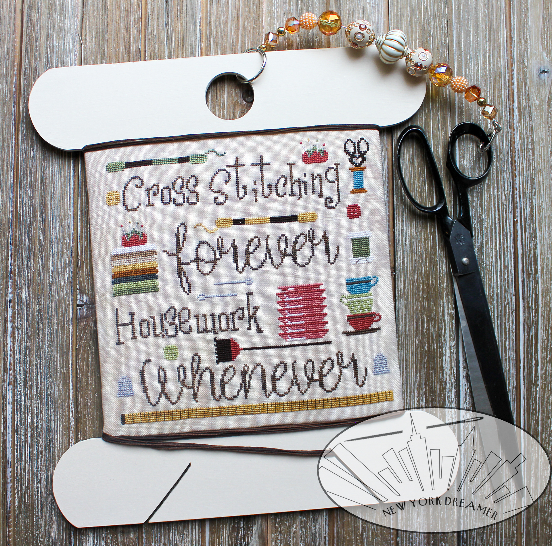 Cross Stitching Forever - Cross Stitch Pattern