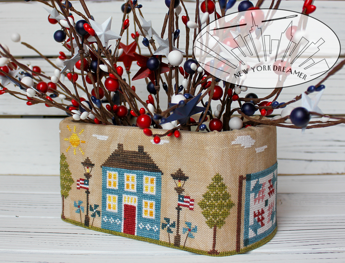 Summer in a Box - Cross Stitch Pattern