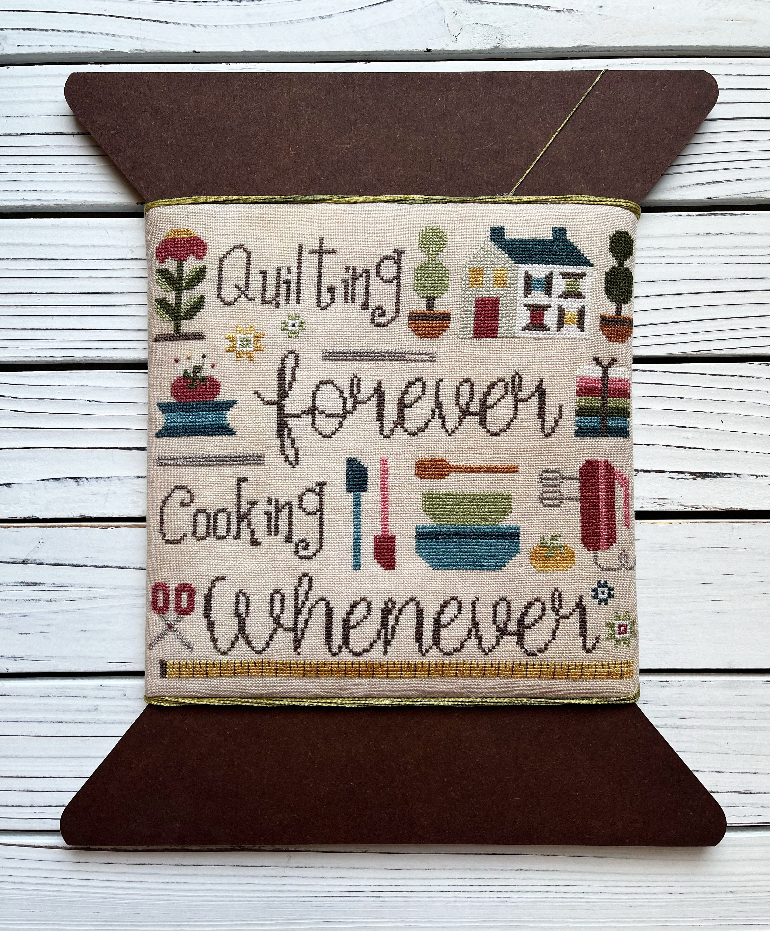 Quilting Forever - Cross Stitch Pattern