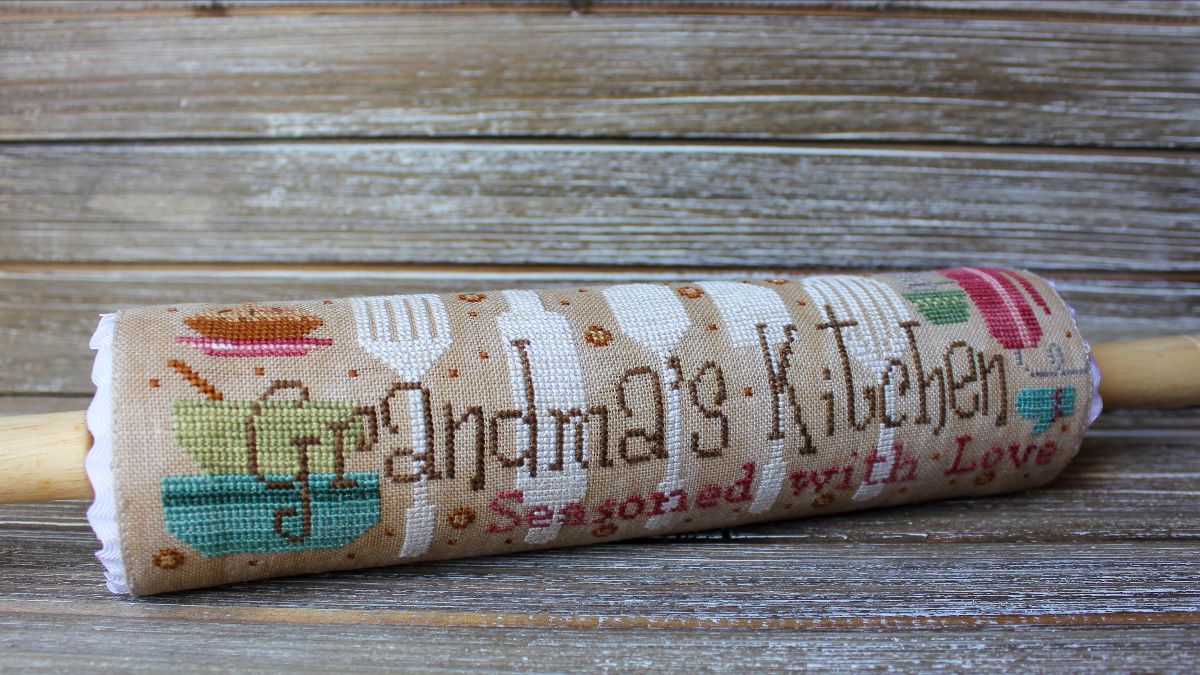 Grandma's Kitchen - Cross Stitch Pattern