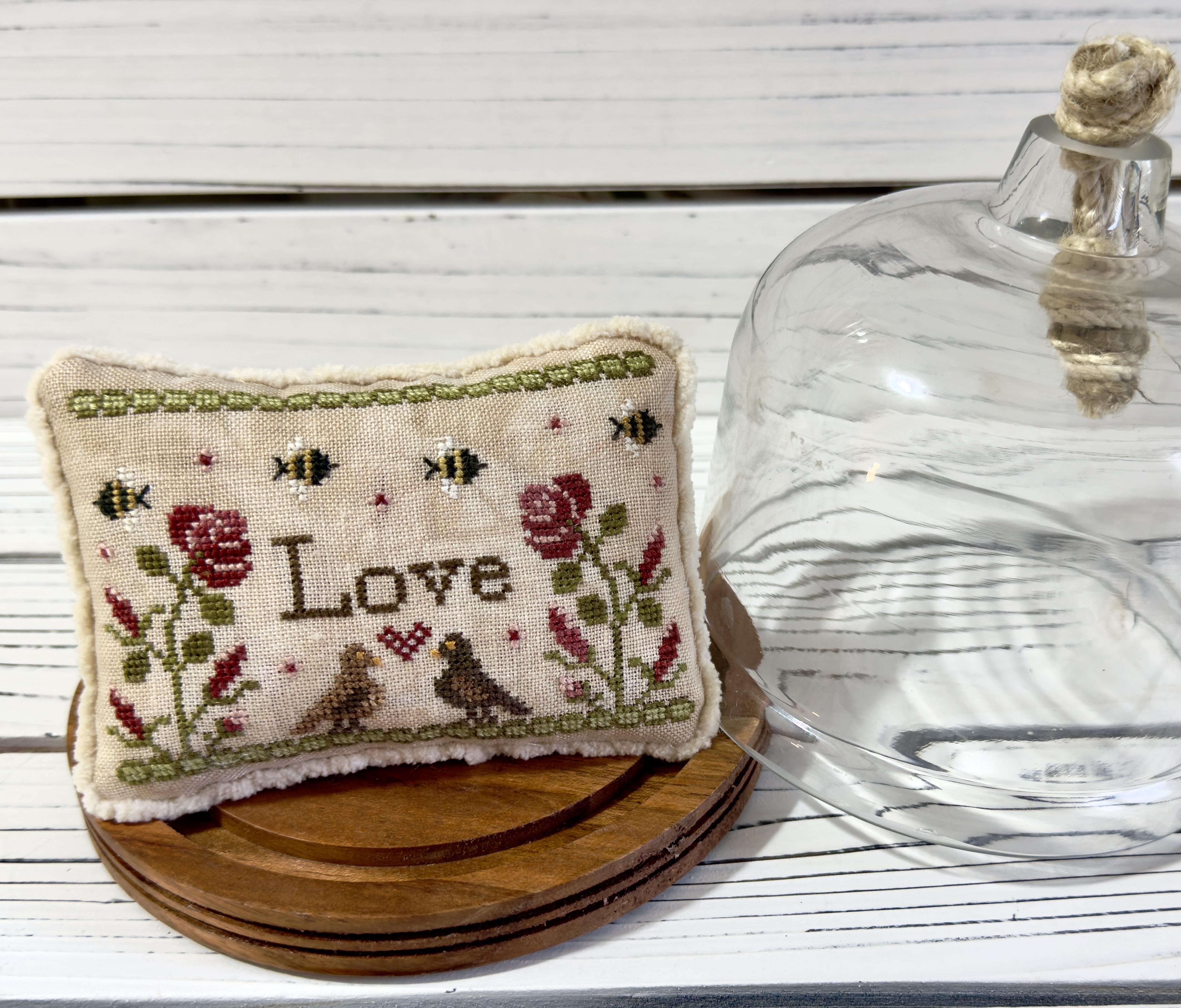 Virtues - Love - Cross Stitch Pattern