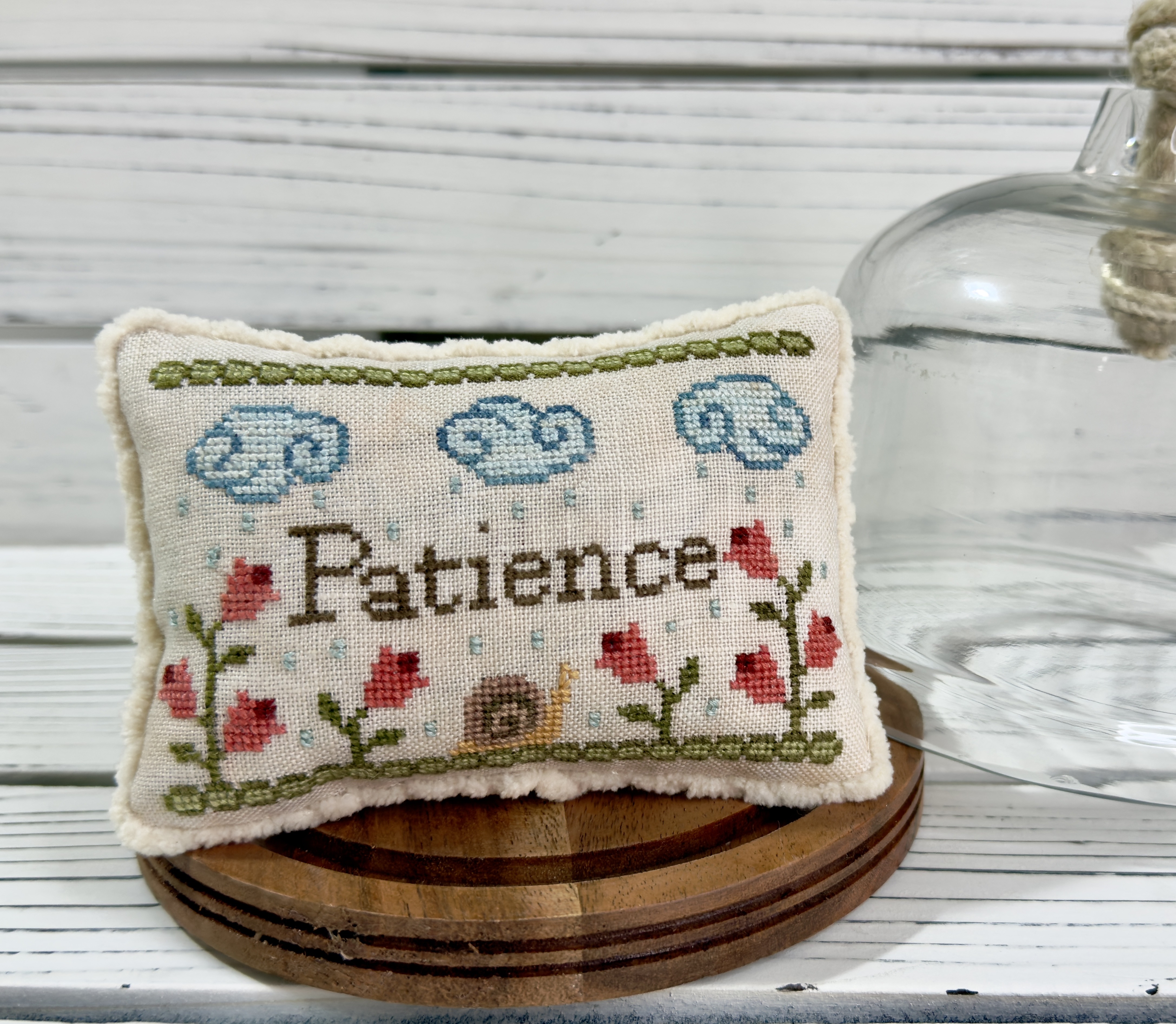 Virtues - Patience - Cross Stitch Pattern