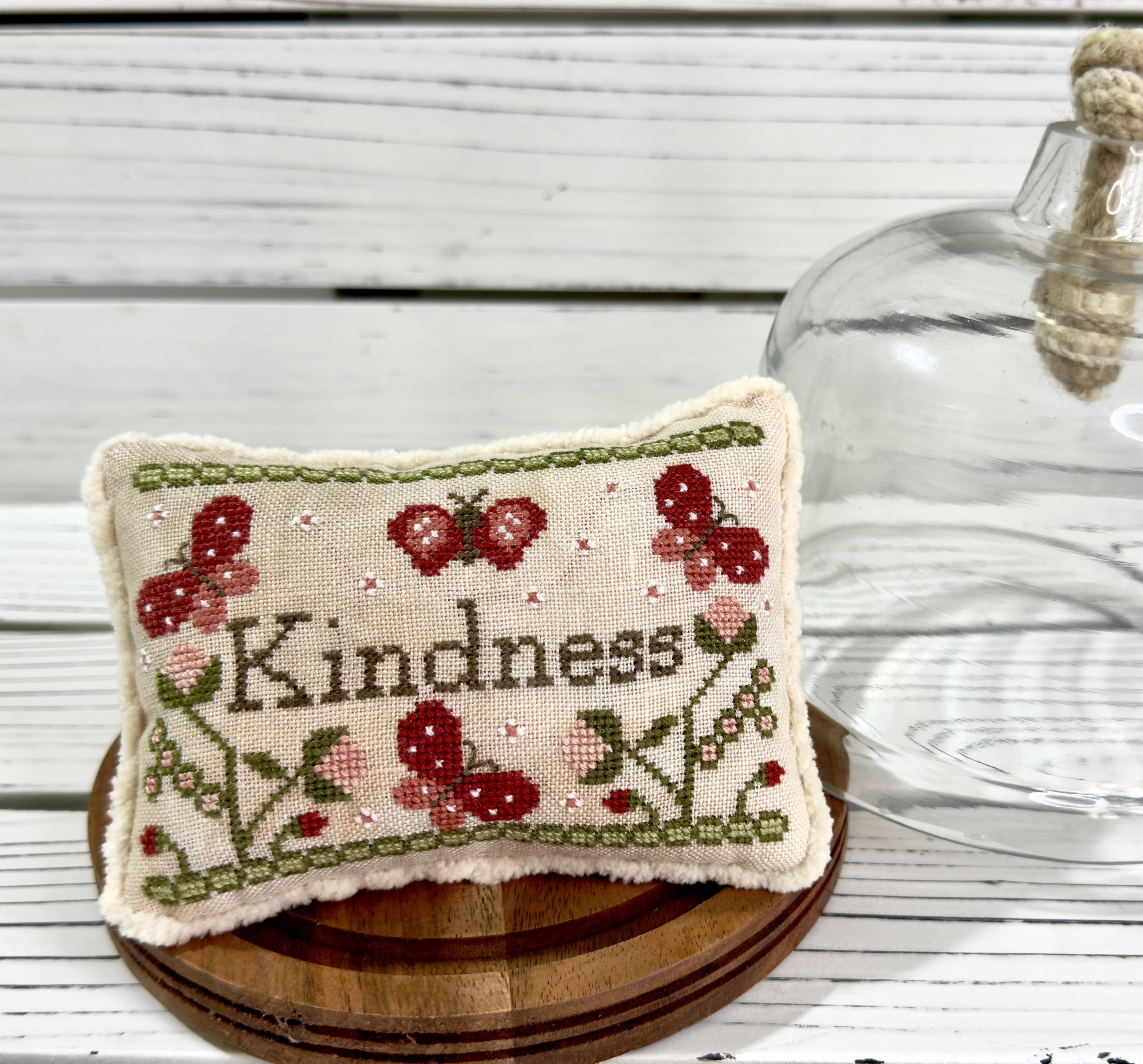 Virtues - Kindness - Cross Stitch Pattern