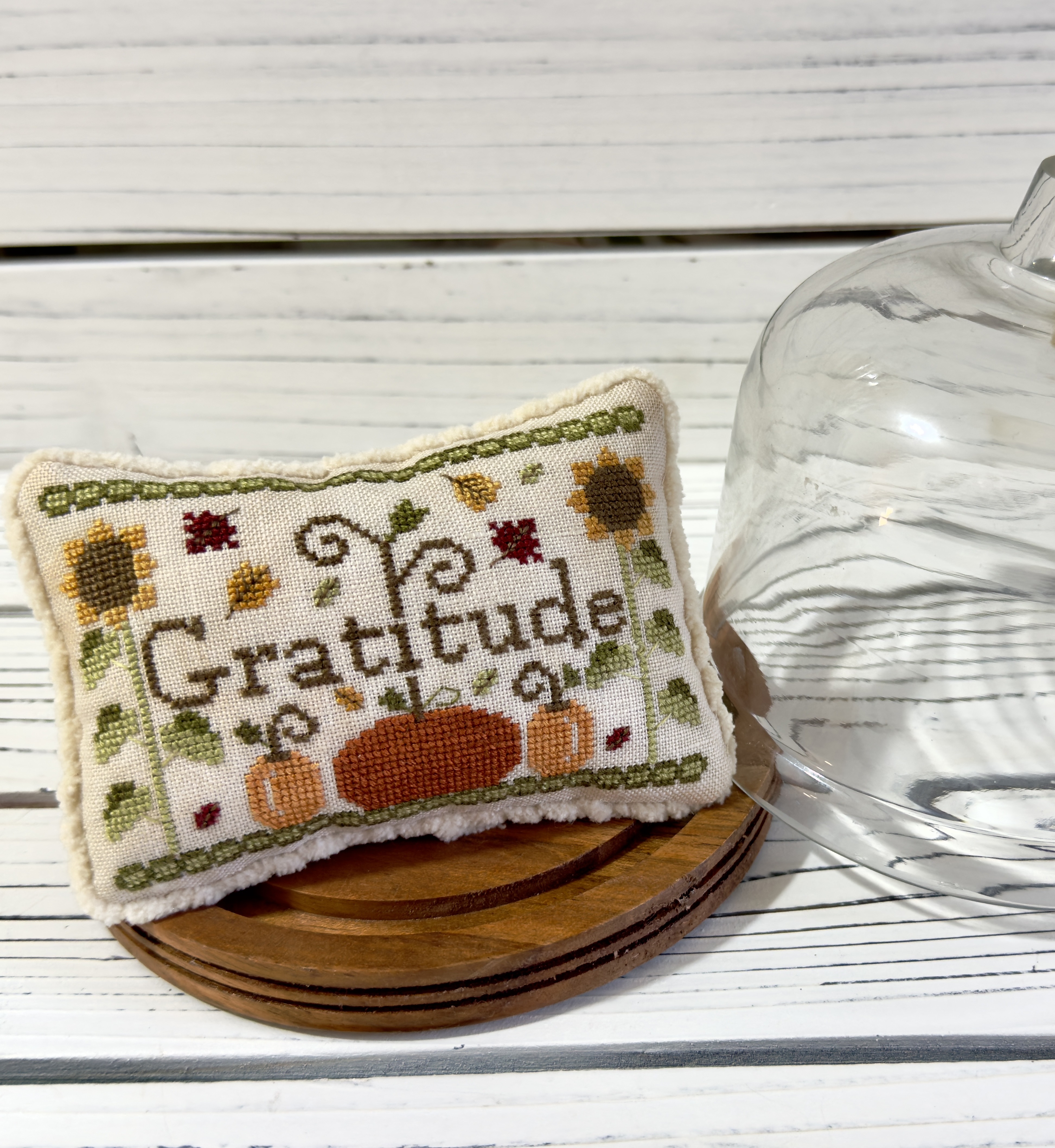 Virtues - Gratitude - Cross Stitch Pattern