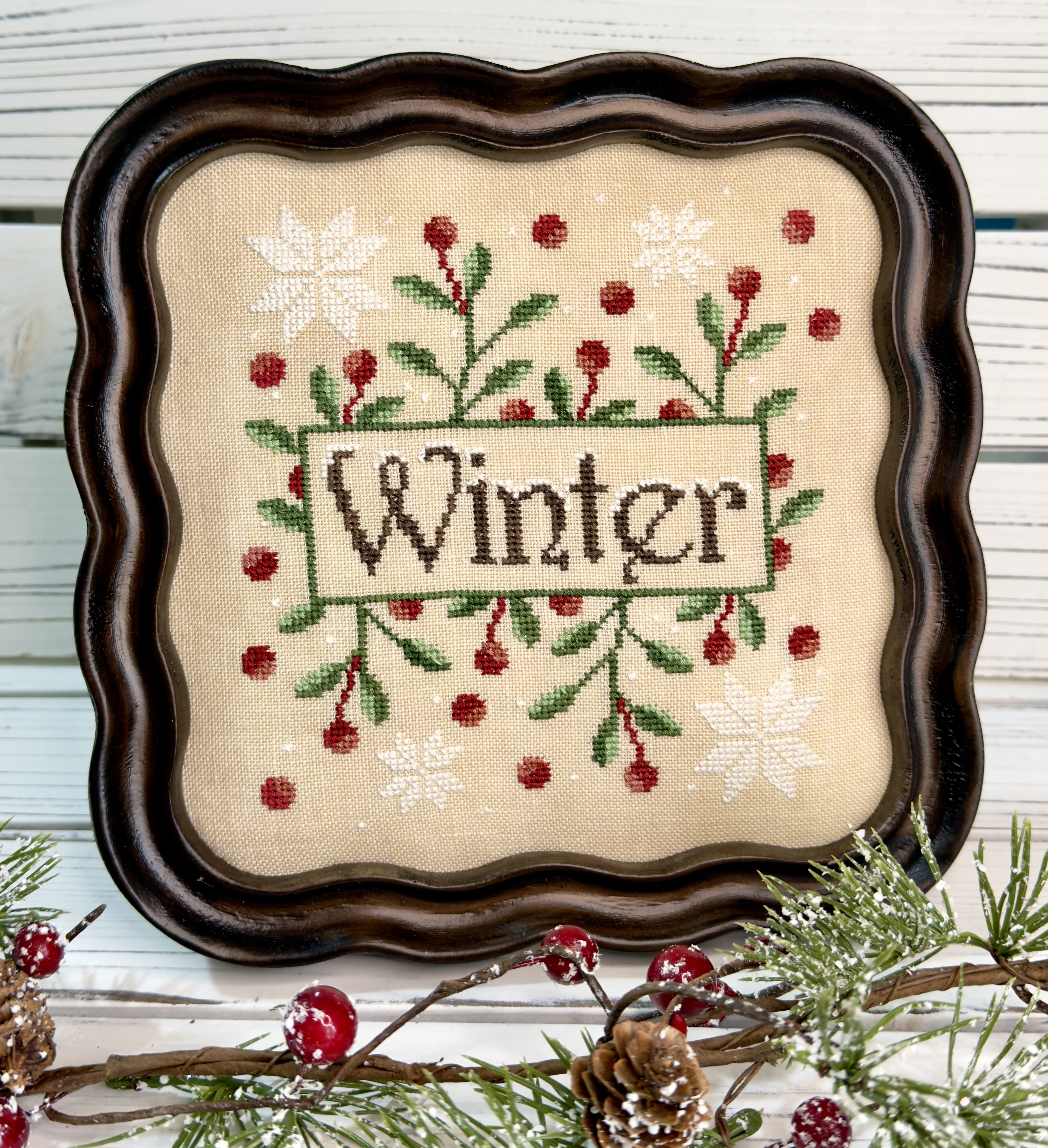 Winter - Cross Stitch Pattern