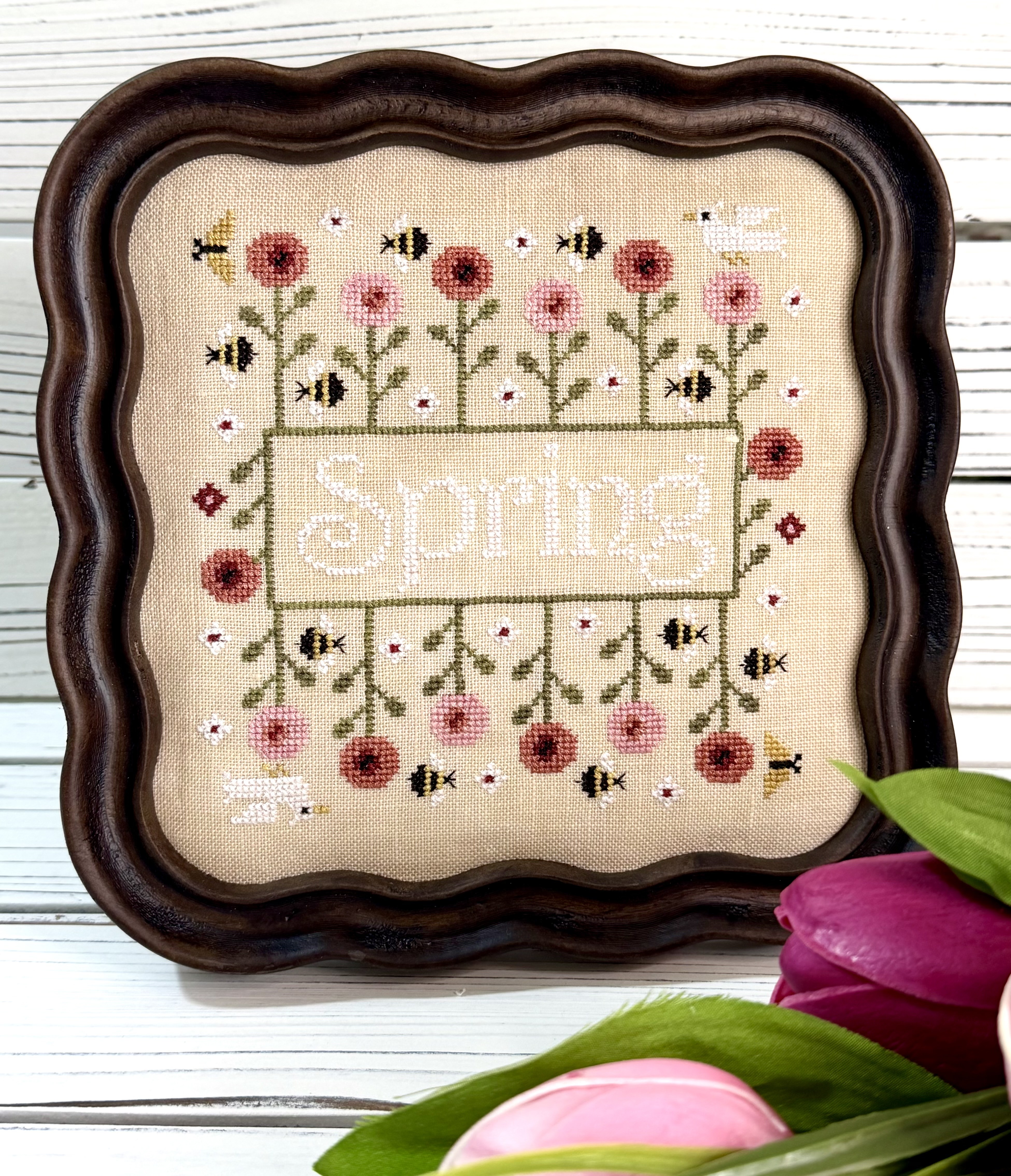 Spring - Cross Stitch Pattern