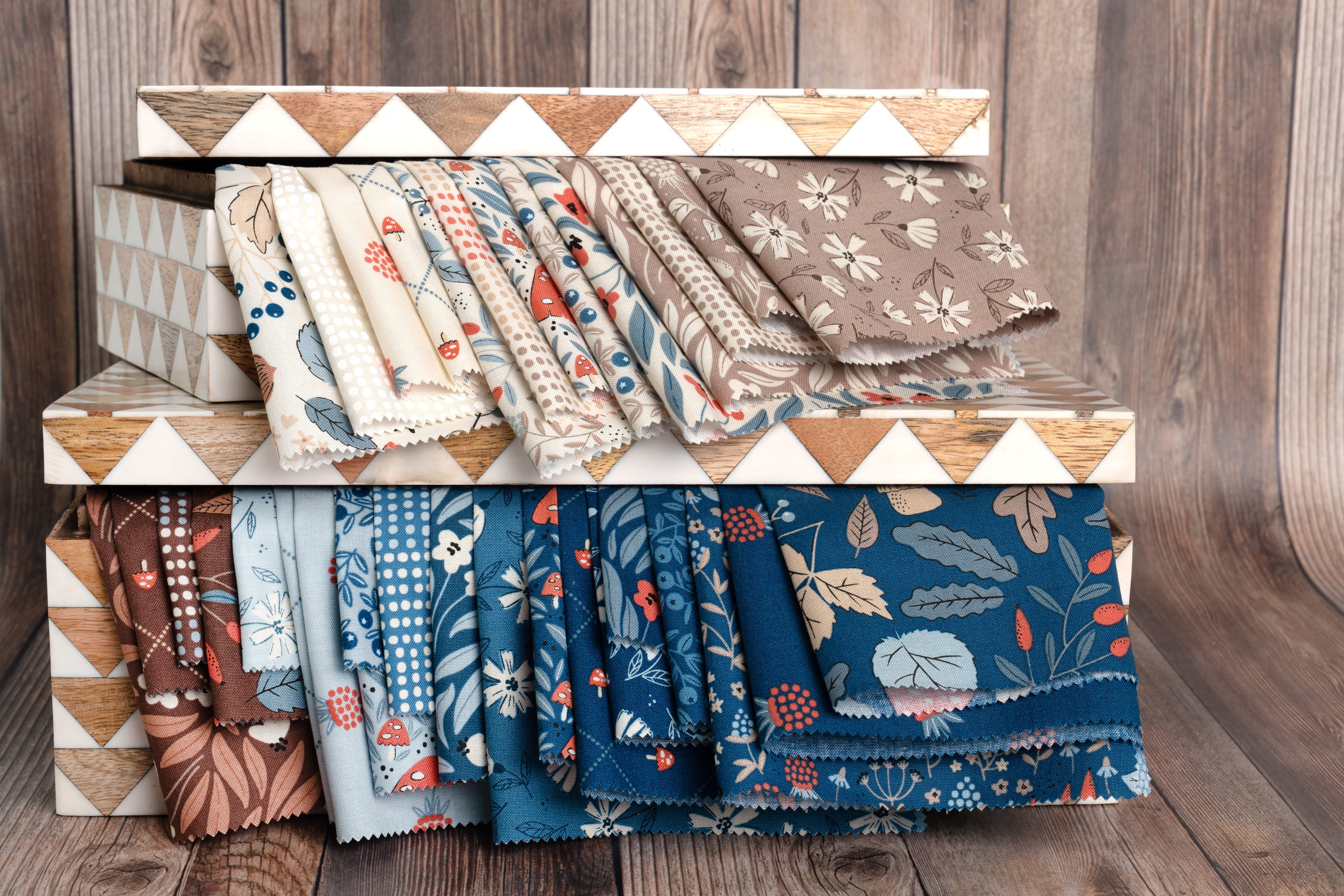 Natures Sketchbook - Layer Cake