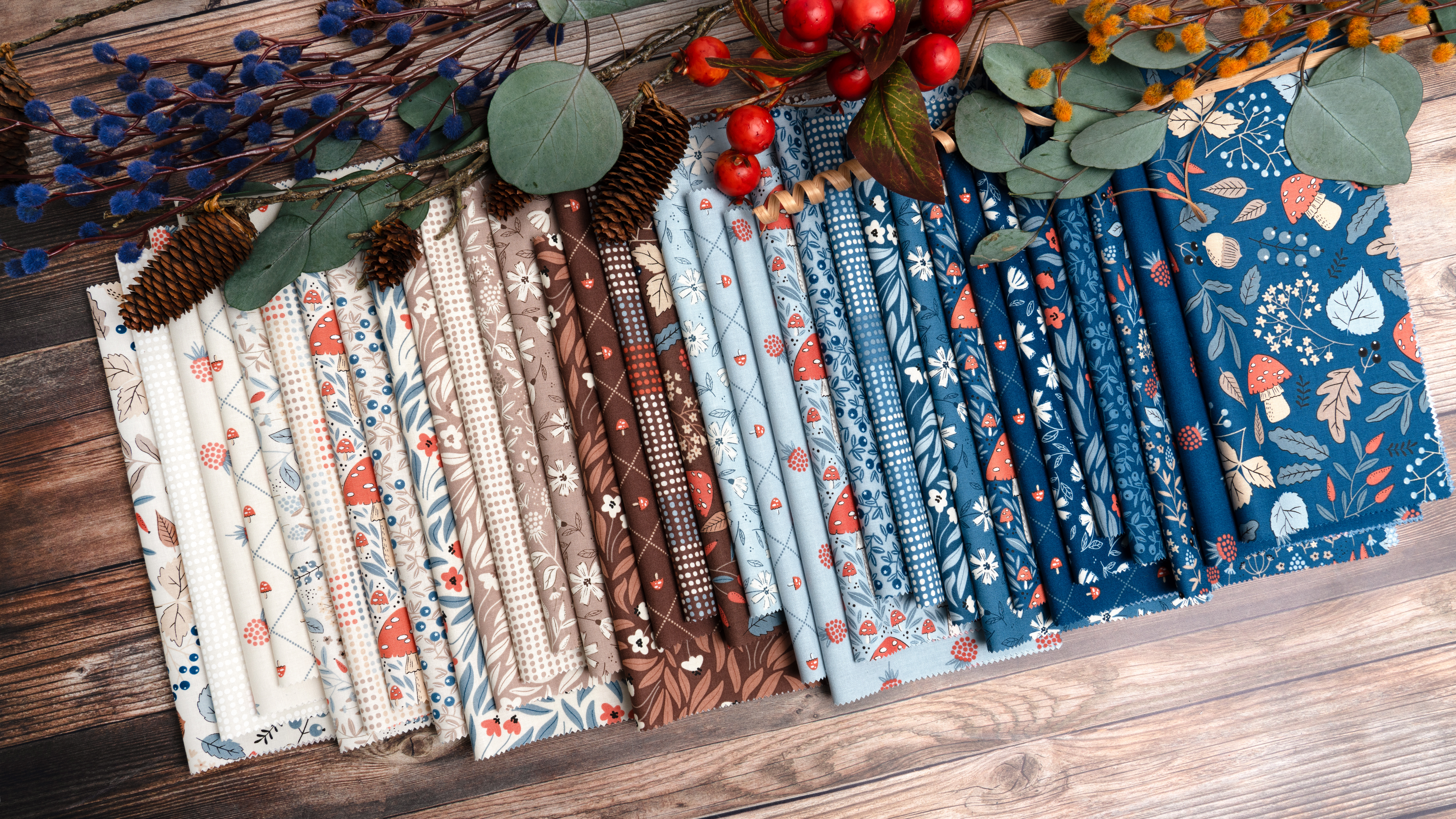 Natures Sketchbook - Layer Cake