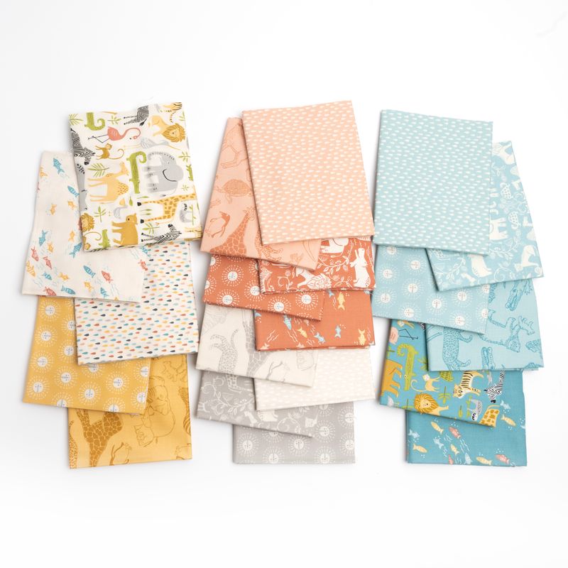 Noahs Ark Hope Sky - Quilt Fabric