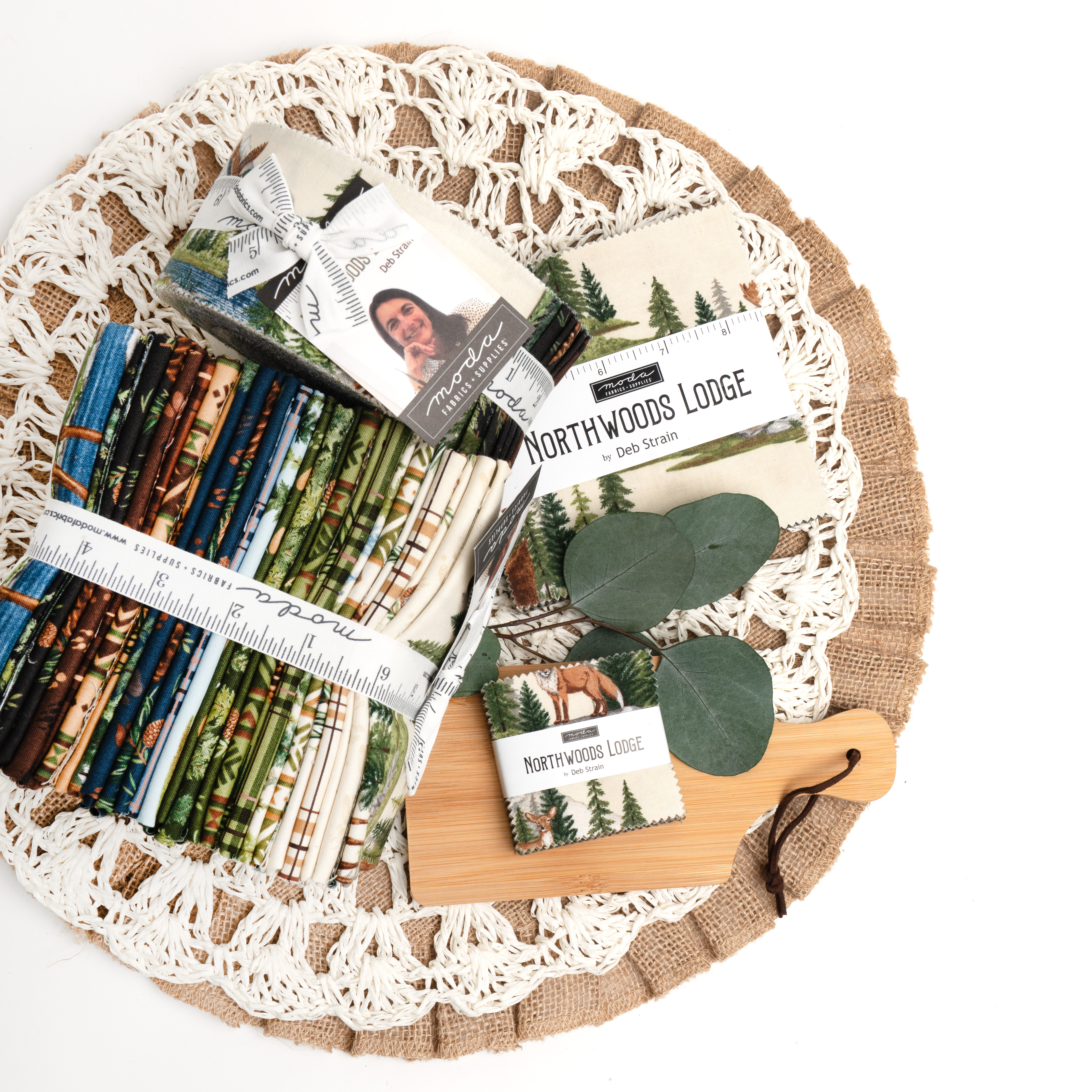 Northwoods Lodge - Fat Quarter Bundle