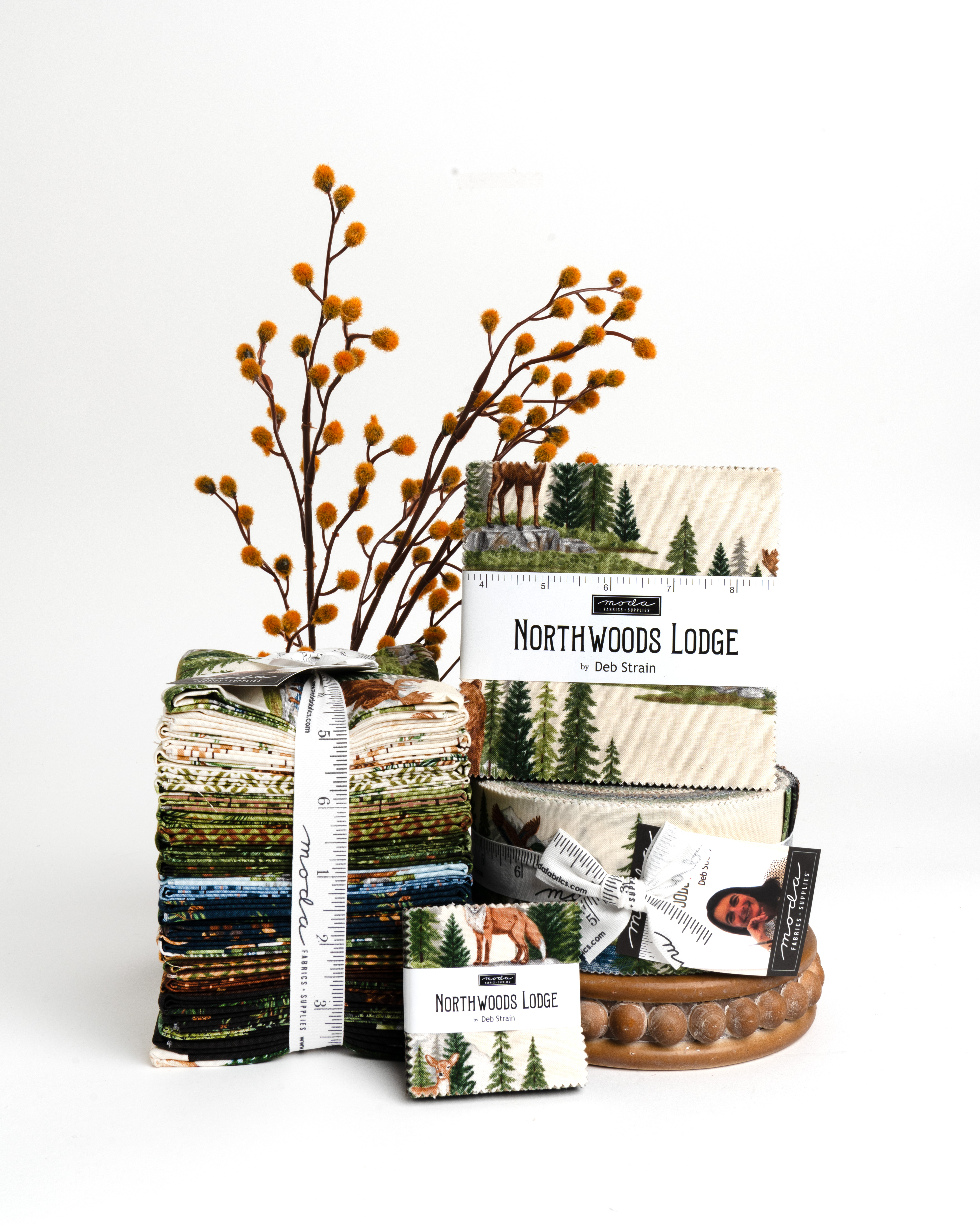 Northwoods Lodge Quilt Plaid Meadow - Quilt Fabric