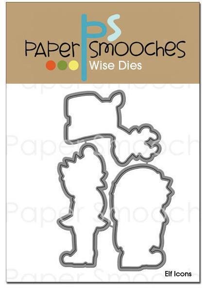 Paper Smooches Elf Icons Christmas Dies