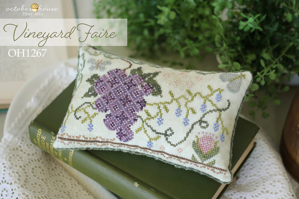 Vineyard Faire - Cross Stitch Pattern
