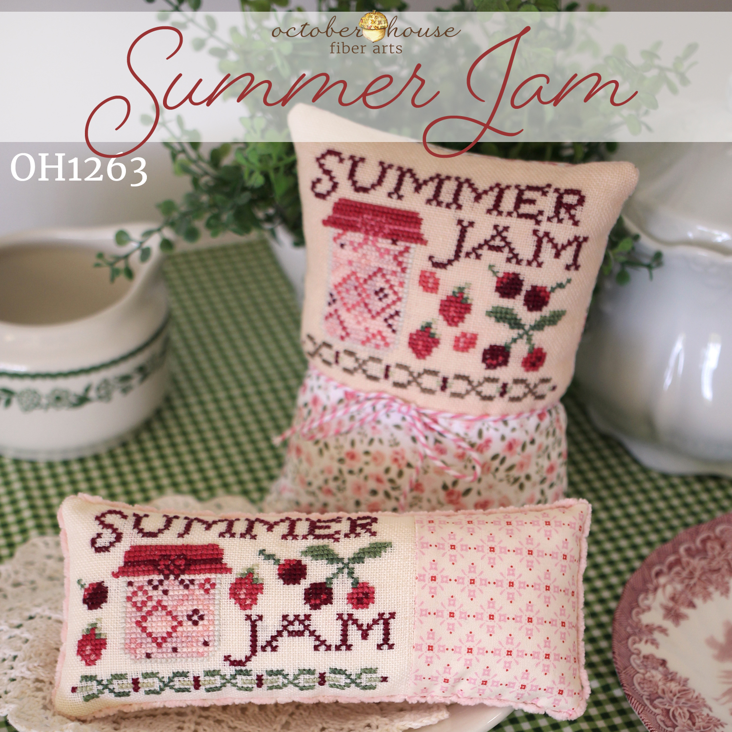 Summer Jam - Cross Stitch Pattern
