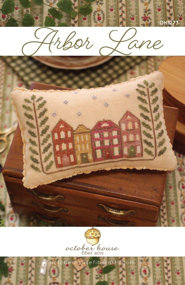 Arbor Lane - Cross Stitch Pattern