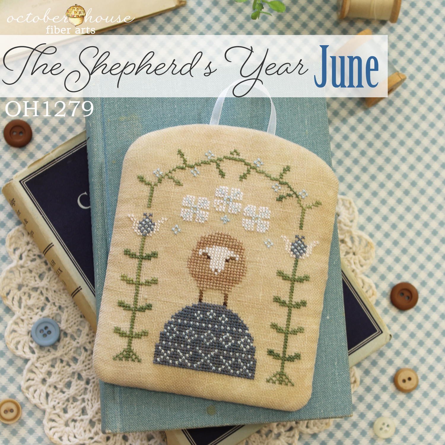 The Shepherd's Year - June - Cross Stitch Pattern