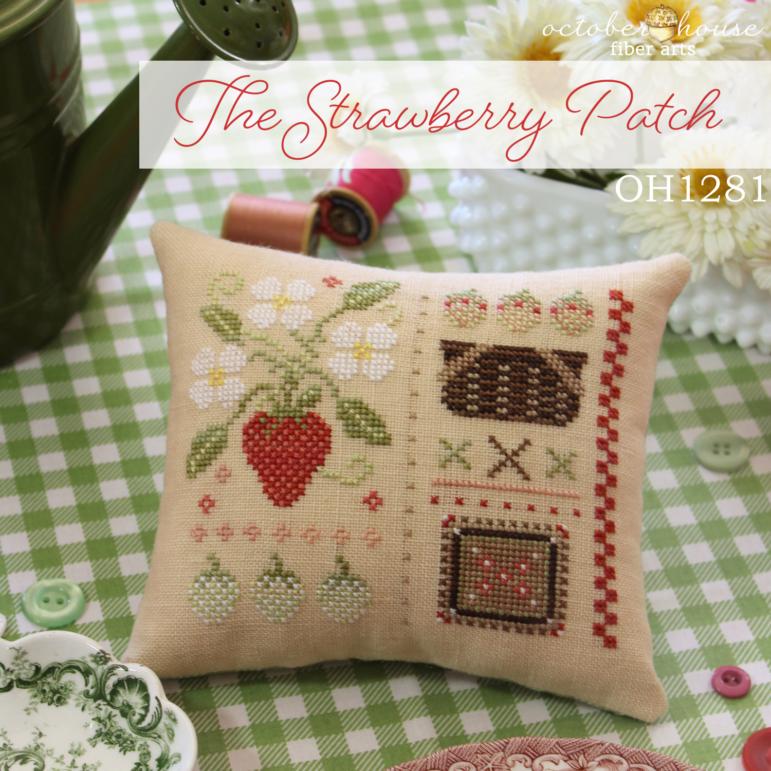 The Strawberry Patch - Cross Stitch Pattern