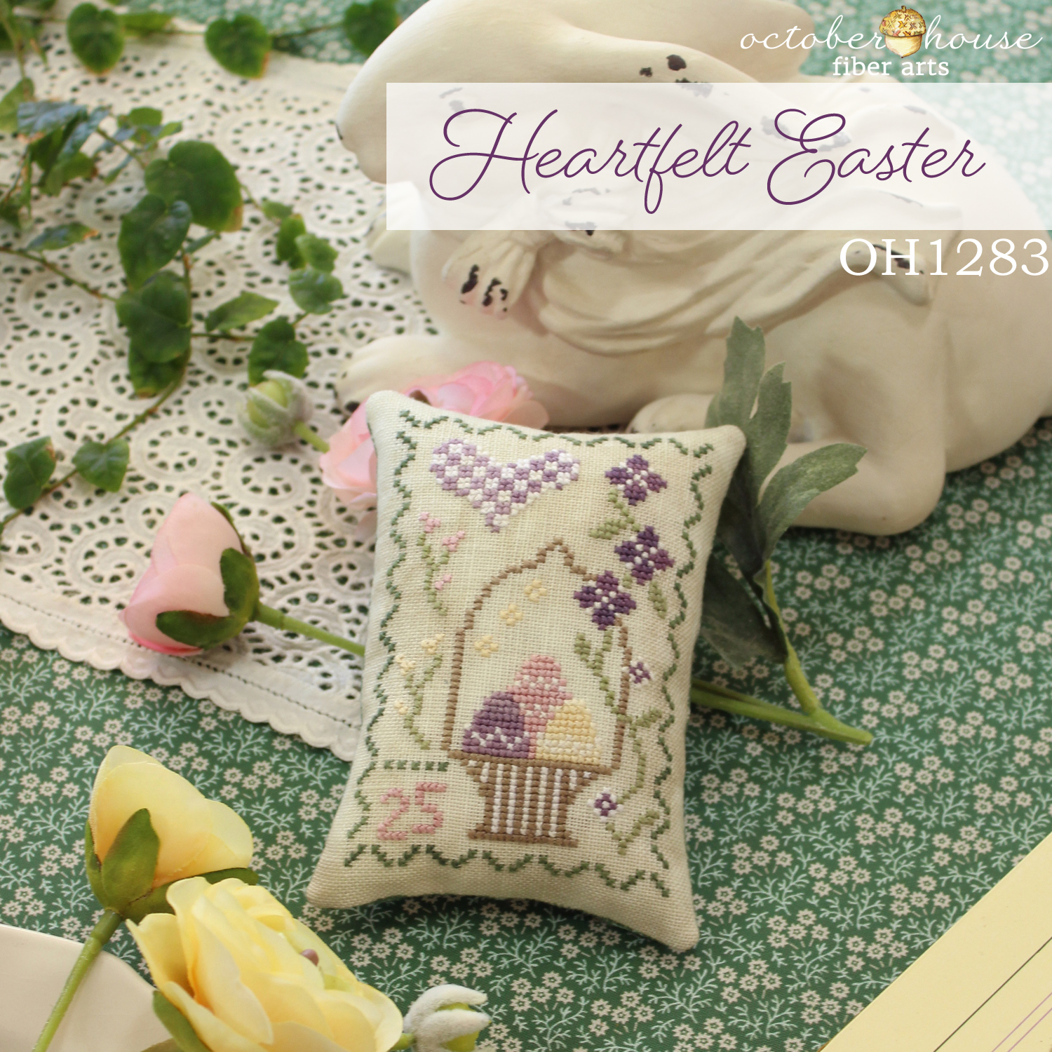 Heartfelt Easter - Cross Stitch Pattern