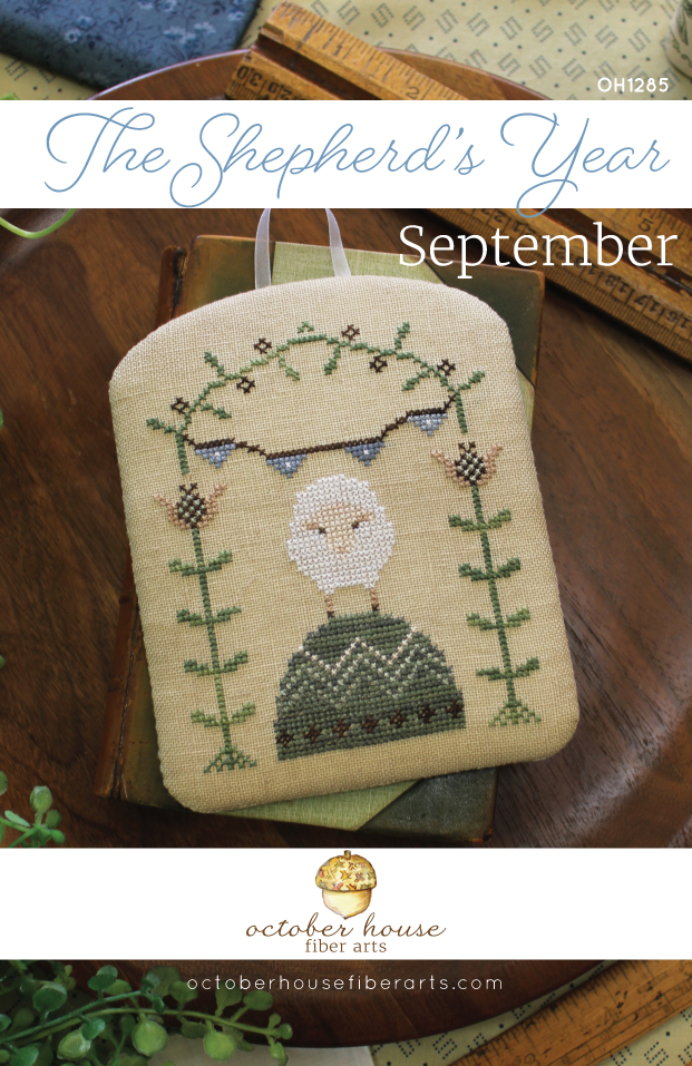 The Shepherd's Year - September - Cross Stitch Pattern
