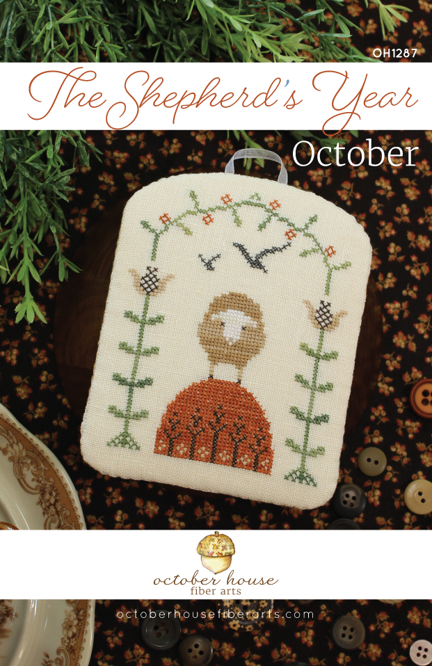 The Shepherd's Year - October - Cross Stitch Pattern