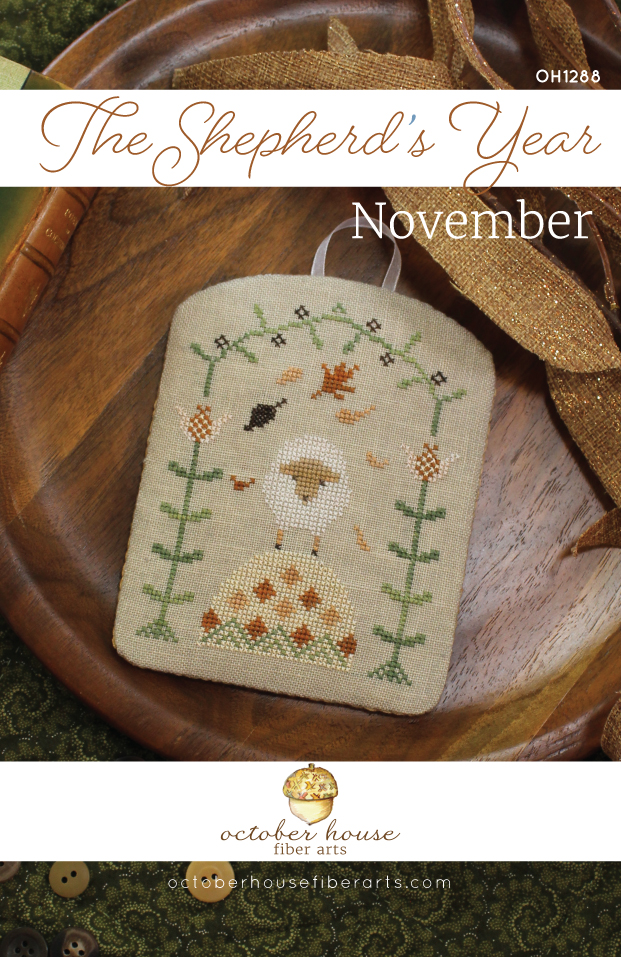 The Shepherd's Year - November - Cross Stitch Pattern