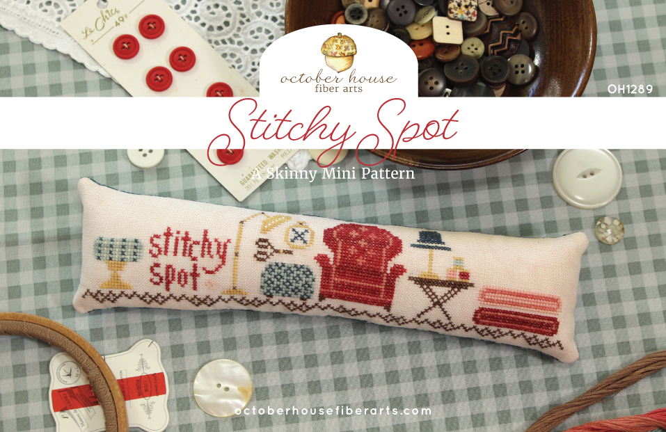 Stitchy Spot - Skinny Mini - Cross Stitch Pattern