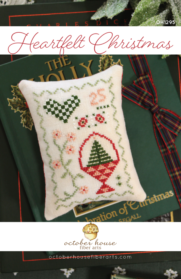 Heartfelt Christmas - Cross Stitch Pattern
