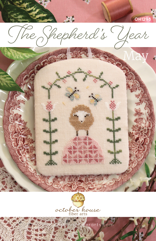 The Shepherd's Year - May - Cross Stitch Pattern