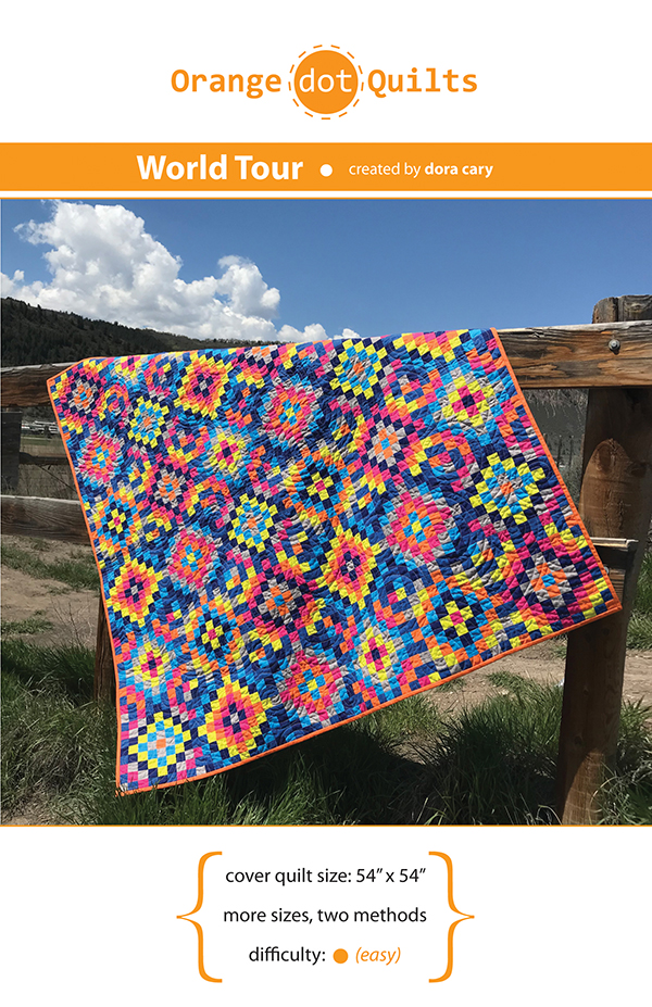 World Tour - Quilt Pattern