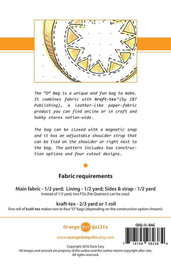 The O Bag - Quilt Pattern