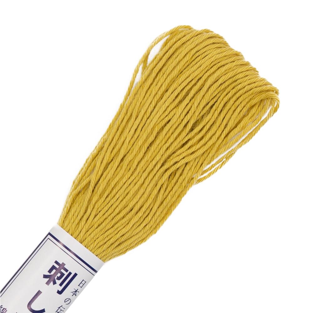 Olympus Sashiko Cotton Thread - Gold
