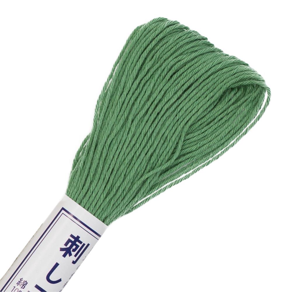 Olympus Sashiko Cotton Thread 22yd - Green