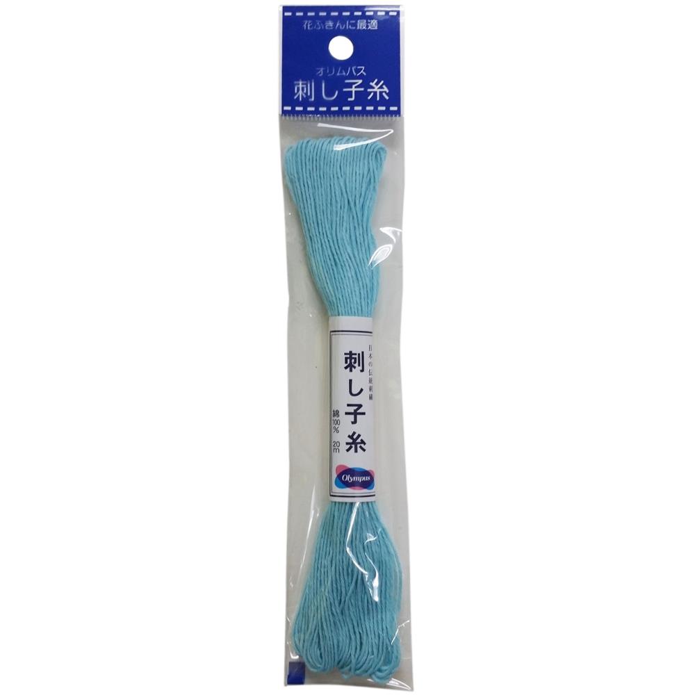Aqua - Olympus Sashiko Cotton Thread