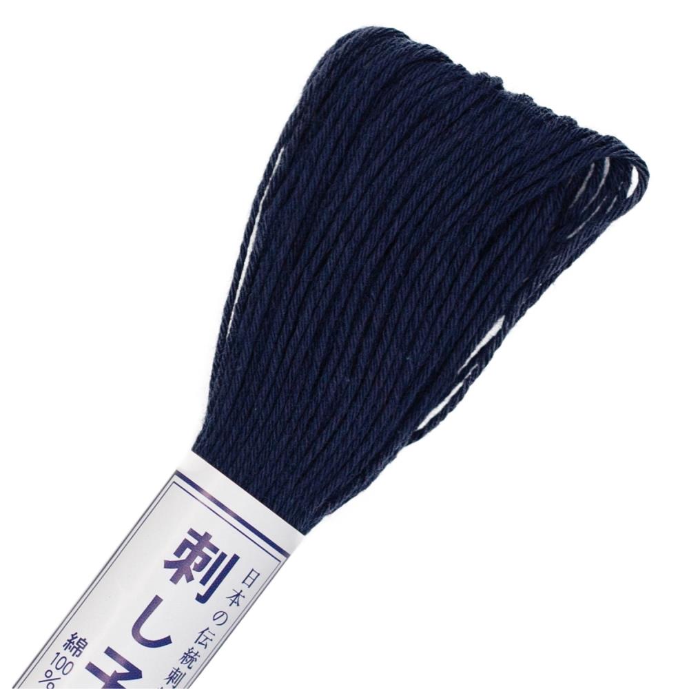 Olympus Sashiko Cotton Thread 22yd - Navy