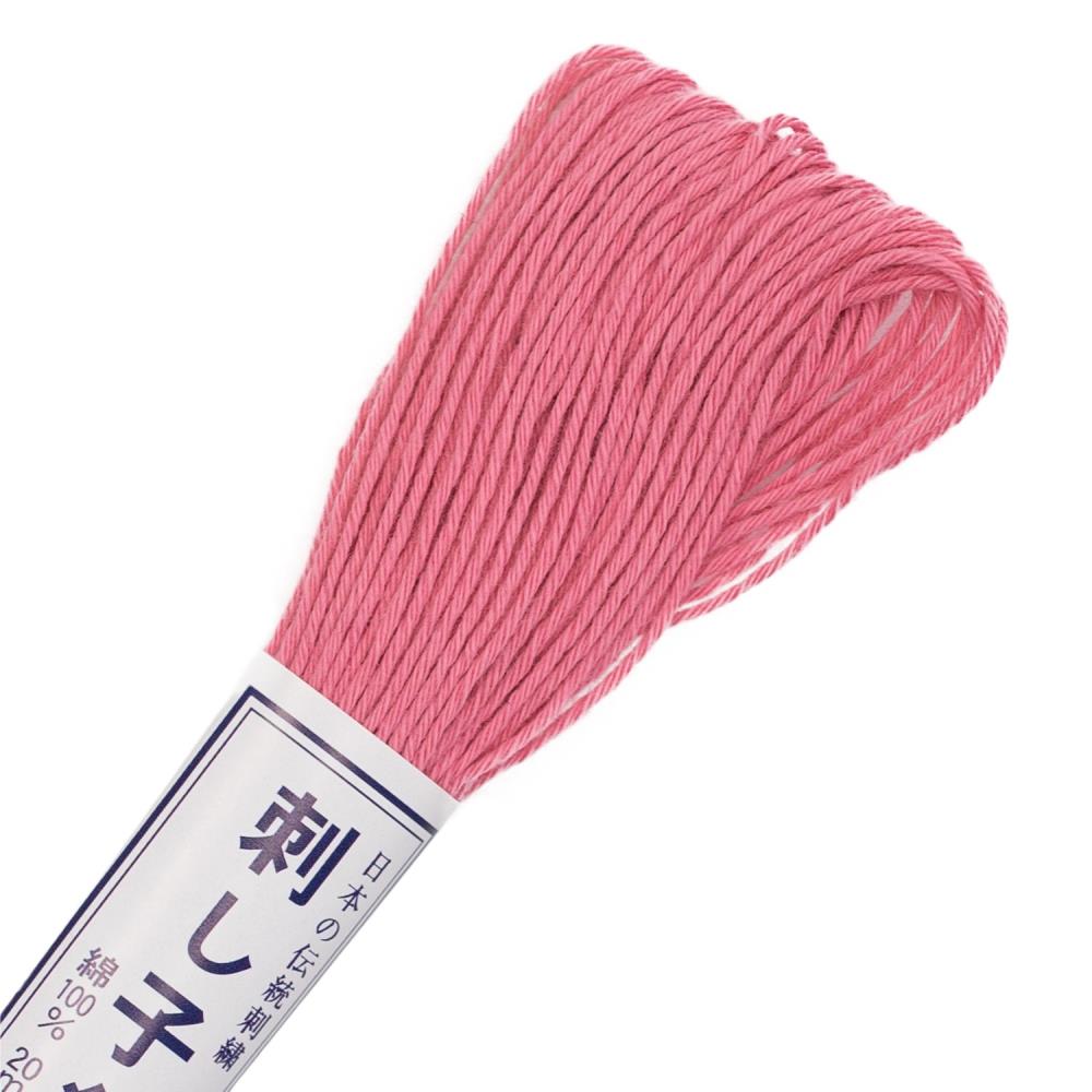 Olympus Sashiko Cotton Thread - Rose Pink
